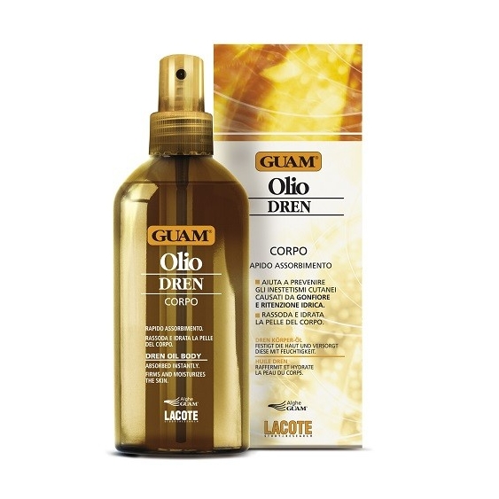 Guam Olio Dren Corpo 200ML