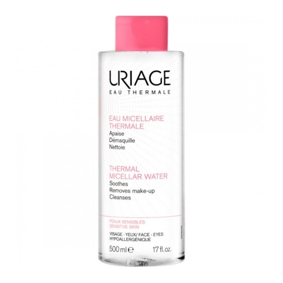 Uriage Acqua Micellare Per Pelli Sensibili 500 Ml