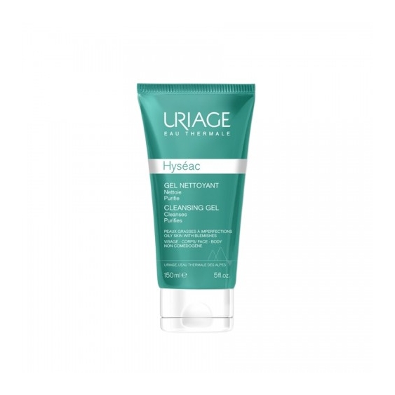 Uriage Hyseac Gel Detergente 150 Ml