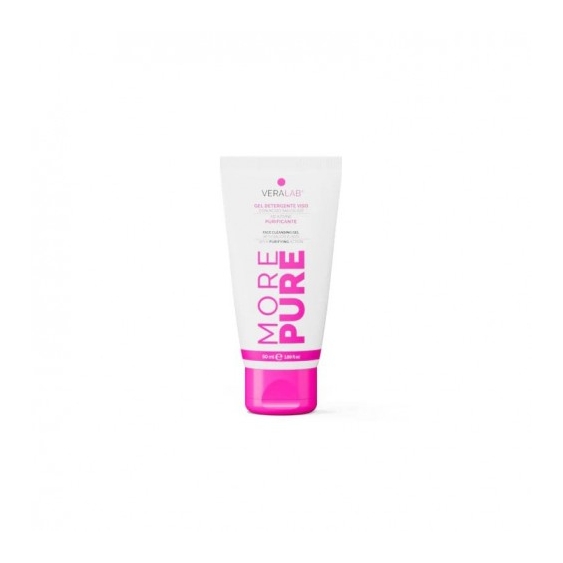 Veralab More Pure Gel Detergente Viso 50 Ml Travel Size