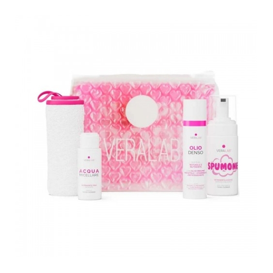 Veralab Kit Pelle Pulita Kit Pulizia Viso