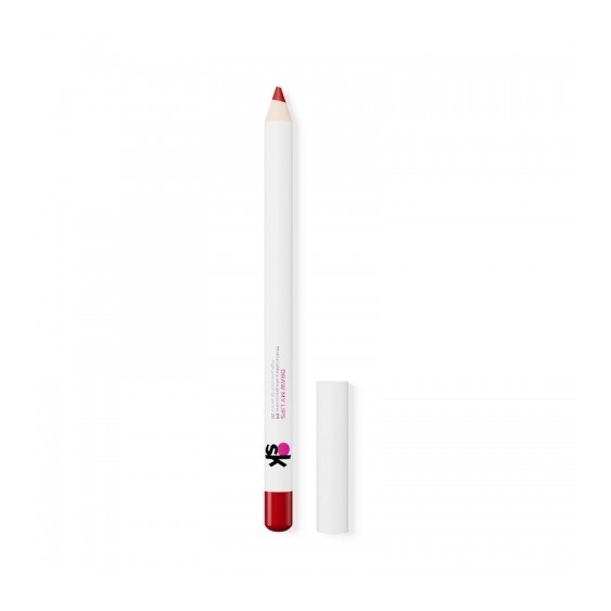 Veralab Draw My Lips Matita Labbra Alta Precisione N.01 Rosso Cinica