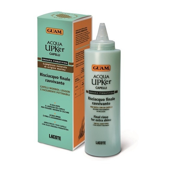 Guam Upker Acqua Capelli Risciacquo Finale Ravvivante 400ML