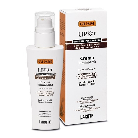 Guam Upker Crema Luminosità Capelli 150ML