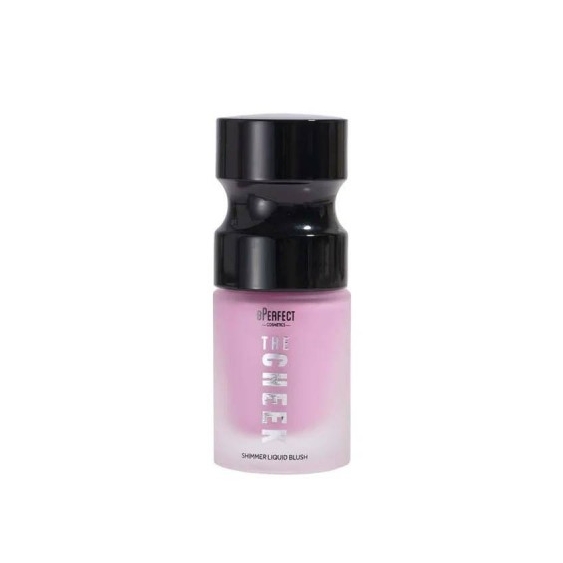 Bperfect The Cheek Shimmer Liquid Blush Illuminante Liquido Pink Sugar