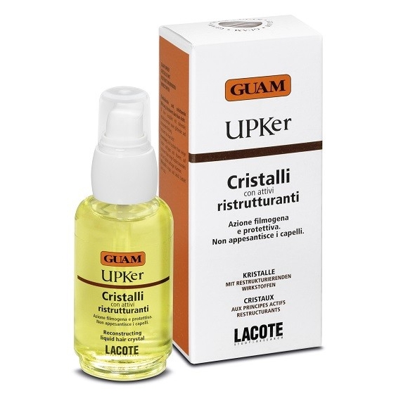 Guam Upker Cristalli Ristrutturanti Capelli 50ML