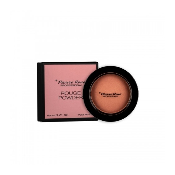 Pierre Rene Rouge Powder Fard In Polvere N.07 Rusty Cheek