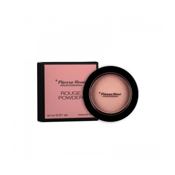 Pierre Rene Rouge Powder Fard In Polvere N.09 Delicate Pink