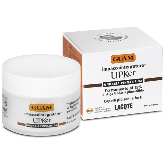Guam Upker Impaccointegratore Capelli 200ML