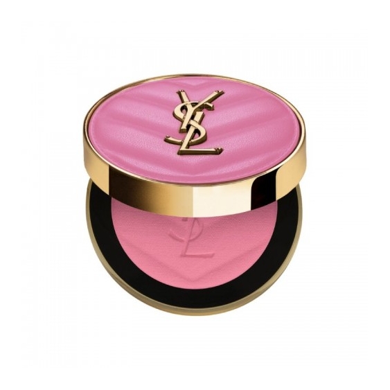 Yves Saint Laurent Make Me Blush Blush In Polvere Vellutato N.87 Pink Voltage