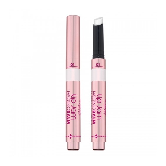 Deborah Lip Jam Melting Balm Balsamo Labbra Colorato N. 01 Glam Coconut