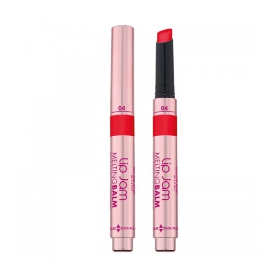 Deborah Lip Jam Melting Balm Balsamo Labbra Colorato N. 04 Strawberry