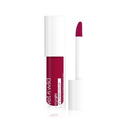 Wet N Wild Mega Glo Lip & Cheek Color Tinta Labbra E Guance Berry True