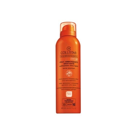 Collistar Speciale Abbronzatura Perfetta Spray Abbronzante Idratante applicazione ultra-rapida SPF 10