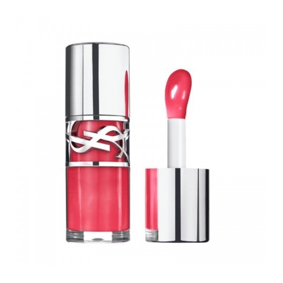 Yves Saint Laurent Yls Loveshine Plumpling Lip Oil Gloss Lip Gloss Rimpolpante N.9 Cherry Flash