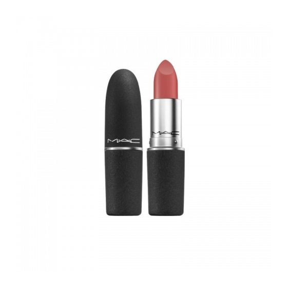 Mac Cosmetics Powder Kiss Lipstick Brickthrough