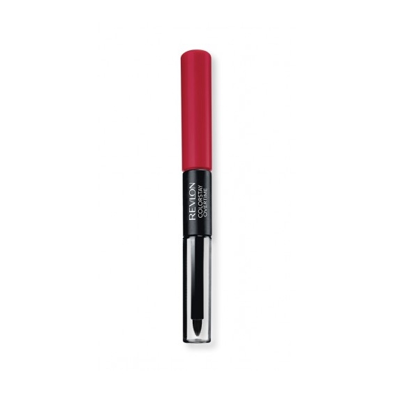 Revlon Colorstay Overtime Rossetto Liquido N. 480 Unending Red Glossy Raspberry-Red