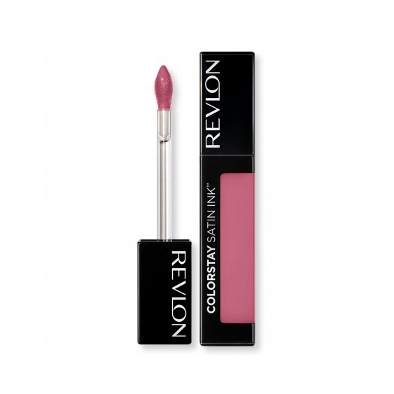 Revlon ColorStay Satin Ink Rossetto Liquido N. 008 Mauvey, Darling