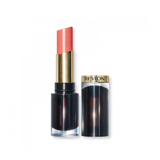 Revlon Super Lustrous Glass Shine Lipstick Rossetto N. 19 Dewy Peach