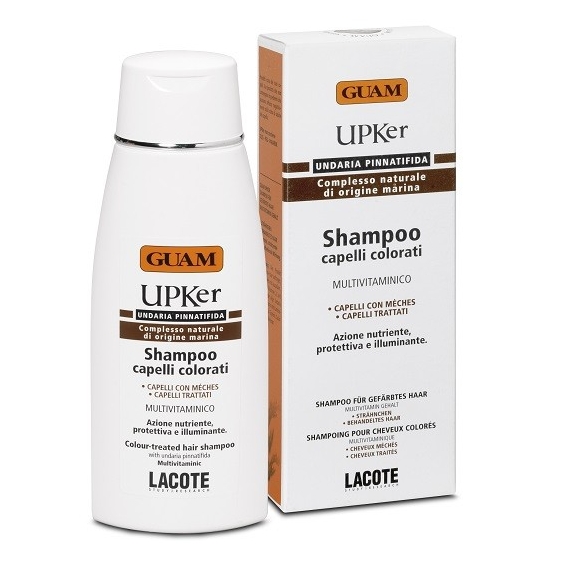 Guam Upker Shampoo Capelli Colorati 200ML
