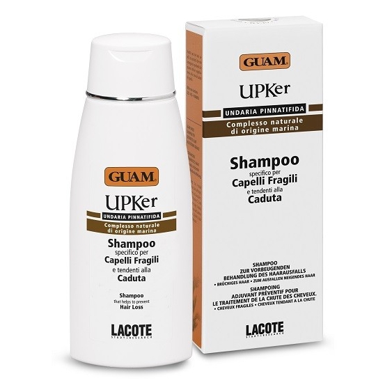 Guam Upker Shampoo Capelli Fragili e Tendenti alla Caduta 200ML
