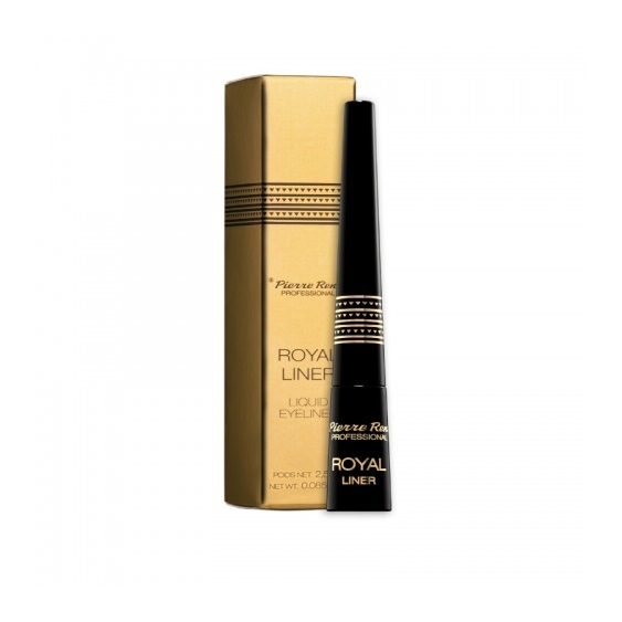Pierre Rene Royal Liner Eyeliner Liquido 2,5 Ml Black