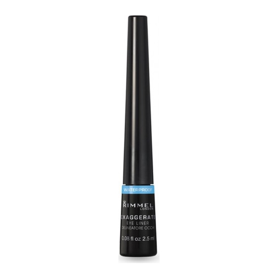 Rimmel EXAGGERATE Eyeliner Waterproof Glossy Black