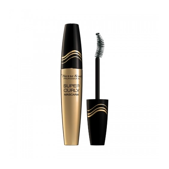 Pierre Rene Super Curly Mascara Incurvante 15 Ml Black