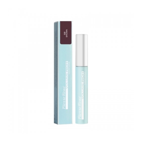 Pierre Rene Volume Rich Mascara Mascara Volumizzante N.02 Brown
