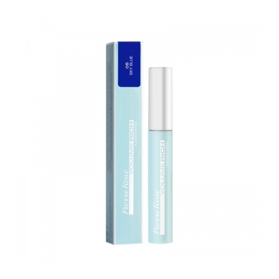 Pierre Rene Volume Rich Mascara Mascara Volumizzante N.05 Sky Blue