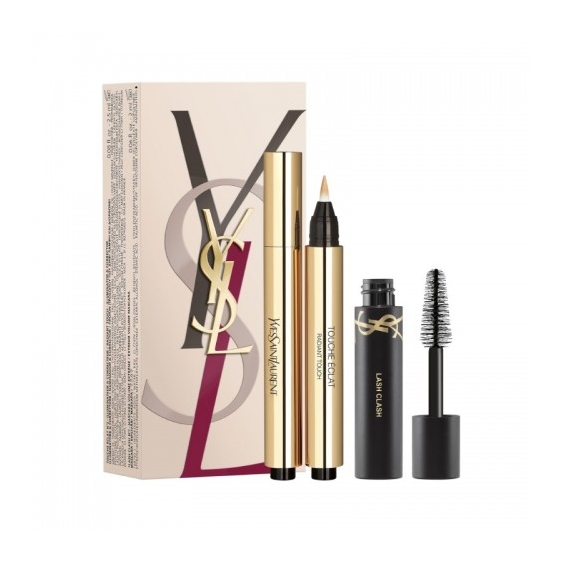 Yves Saint Laurent Cofanetto Touche Éclat Correttore + Lash Clash Mini Mascara