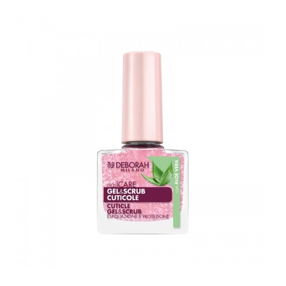 Deborah Gel Scrub Cuticole Smalto Esfoliante 8,5 Ml