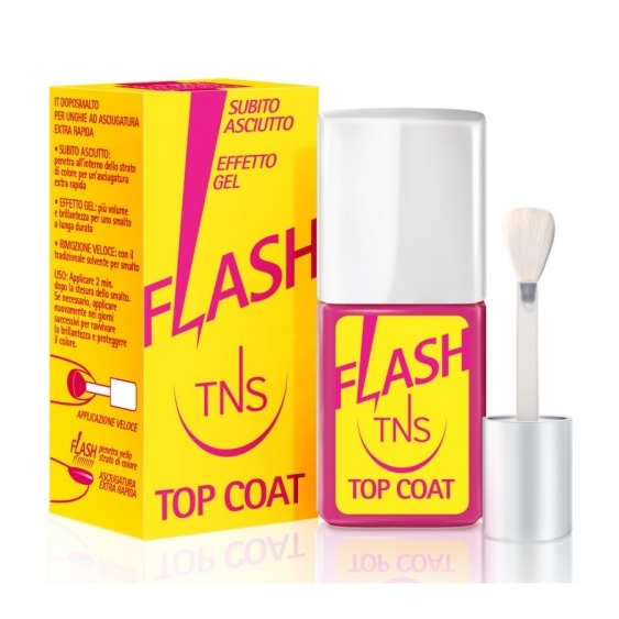 Tecniwork Flash Top Coat Dopo Smalto Per Unghie 10 Ml