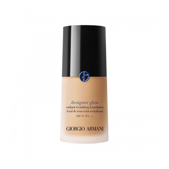 Armani Designer Glow SPF15 Fondotinta Illuminante Rivitalizzante N.4