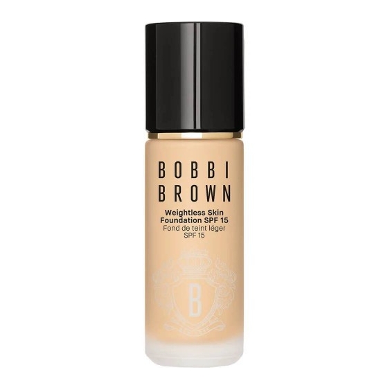Bobbi Brown Weightless Skin Foundation Fondotinta Matte SPF15 Warm Sand