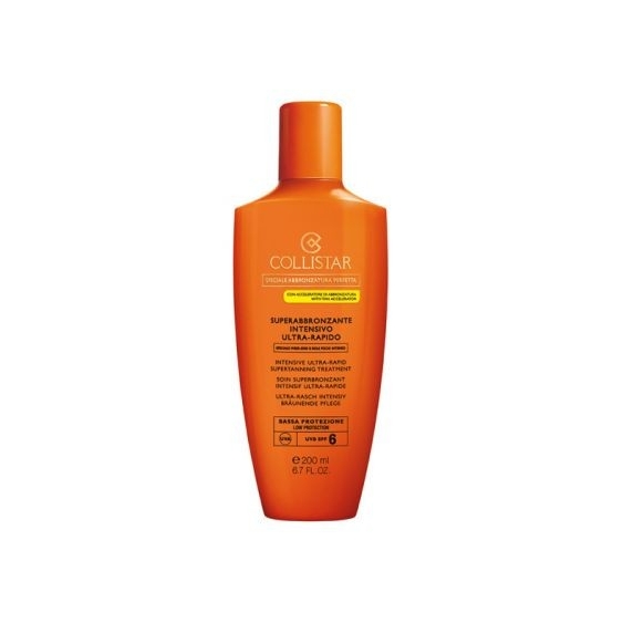 Collistar Speciale Abbronzatura Perfetta Superabbronzante Intensivo Ultra-Rapido SPF 6