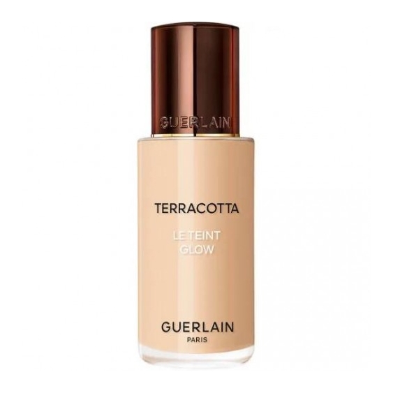Guerlain Terracotta Le Teint Glow Fondotinta Fluido N. 1W Caldo Dorato