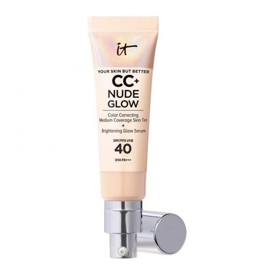 It Cosmetics CC+ Nude Glow Fondotinta In Crema Light