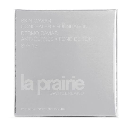 La Prairie Skin Caviar Concealer Foundation Spf 15 Fondotinta E Correttore Golden Beige 30 Ml