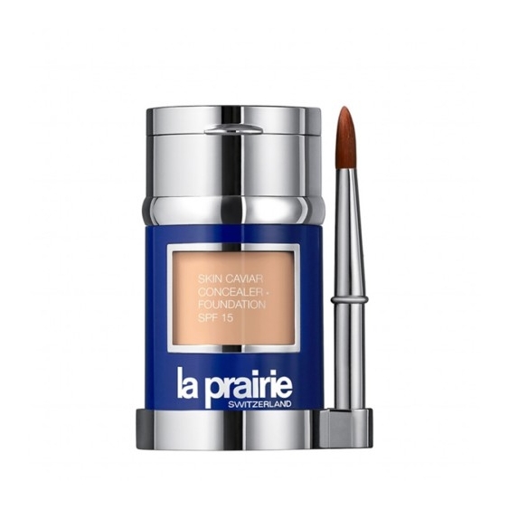 La Prairie Skin Caviar Concealer Foundation SPF15 Fondotinta Correttore Pure Ivory 30 Ml