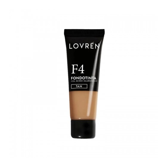 Lovren Fondotinta F4 Tan 25 Ml