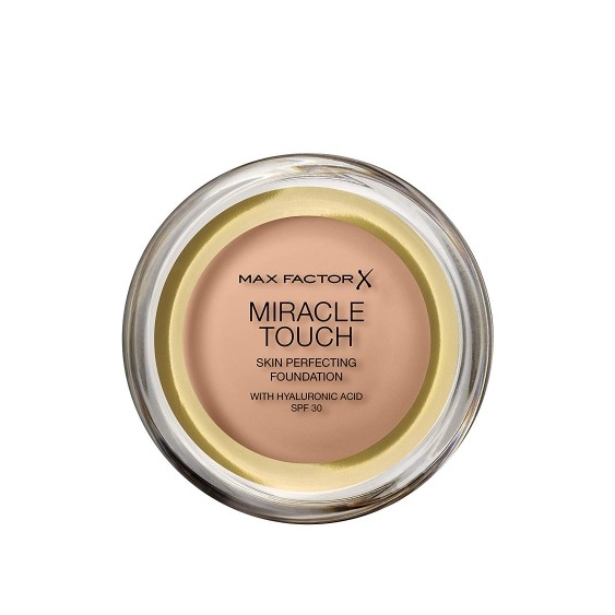 Max Factor Miracle Touch Skin Fondotinta Spf30 N. 75 Golden