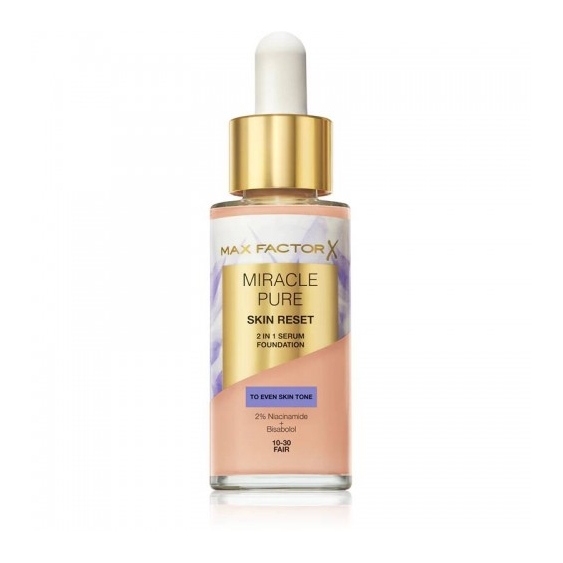 Max Factor Miracle Pure Skin Reset Siero Fondotinta N. 10-30 Fair
