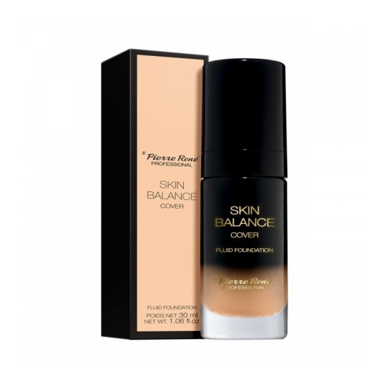 Pierre Rene Skin Balance Cover Fondotinta Fluido N. 21 Porcelain
