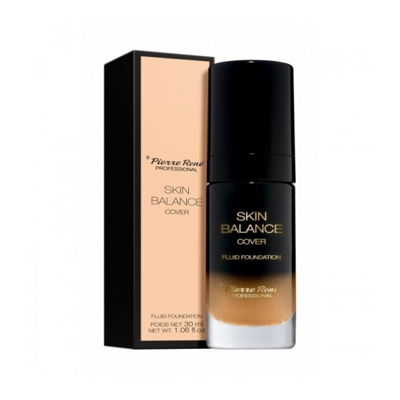 Pierre Rene Skin Balance Cover Fondotinta Fluido N. 26 Bronze