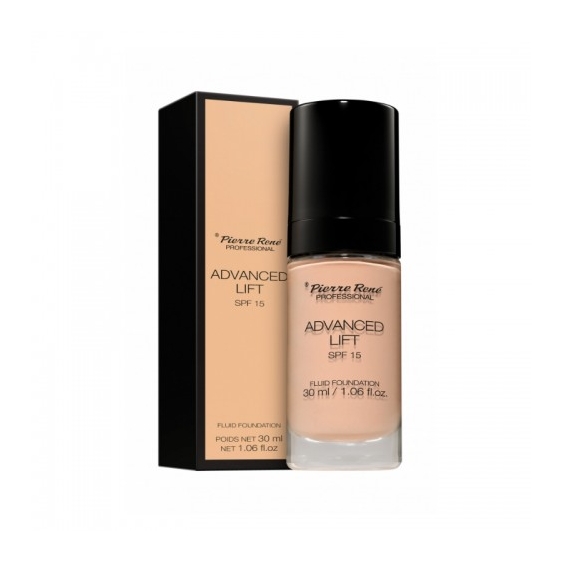 Pierre Rene Advanced Lift SPF15 Fluid Foudation Fondotinta Liquido N. 05 Natural