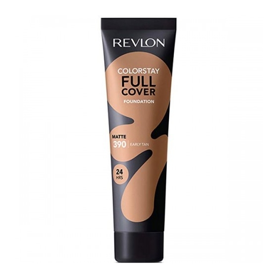 Revlon ColorStay Full Cover Fondotinta Matte Lunga Durata N. 390 Early Tan