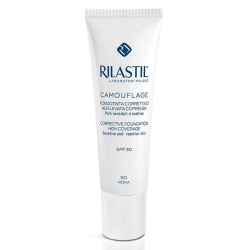 Rilastil Camouflage Fondotinta Correttivo Ad Elevata Coprenza SPF30 N.50 Moka 30 Ml