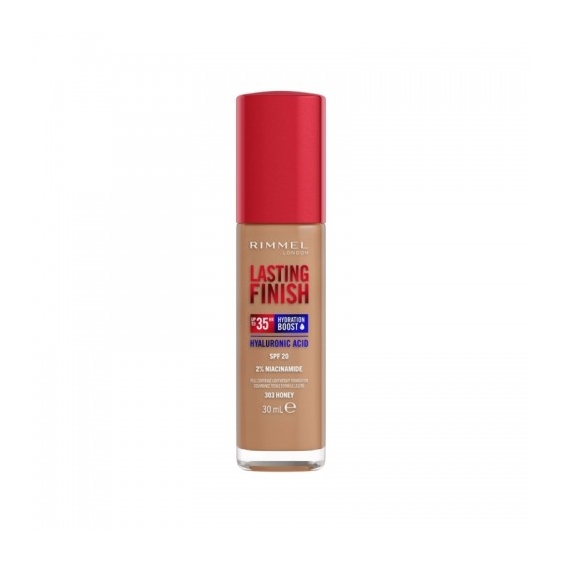 Rimmel Lasting Finish 35H Fondotinta Idratante N. 303 Honey