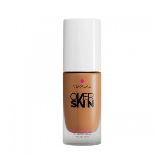 Veralab Glow And Care Fondotinta Attivo N.10 Cinnamon